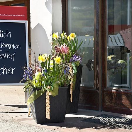 Gasthaus Bacher Hotel Sankt Johann im Pongau Eksteriør billede